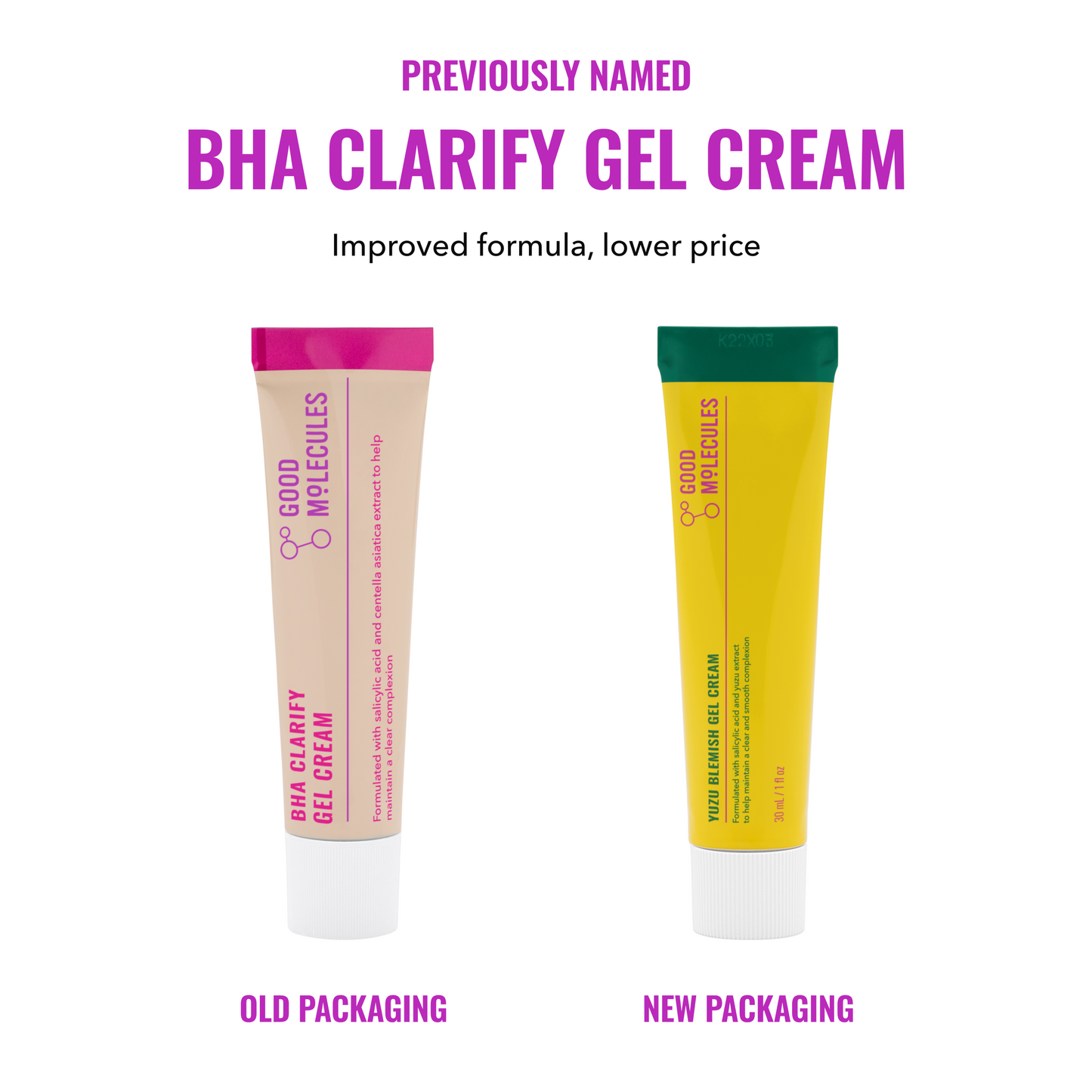 Yuzu Blemish Gel Cream